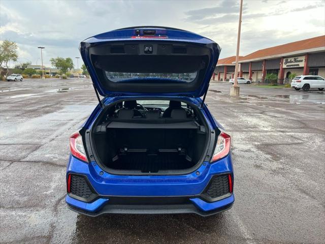 used 2018 Honda Civic car, priced at $19,995