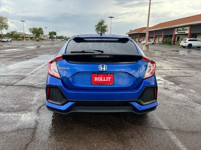 used 2018 Honda Civic car, priced at $19,995