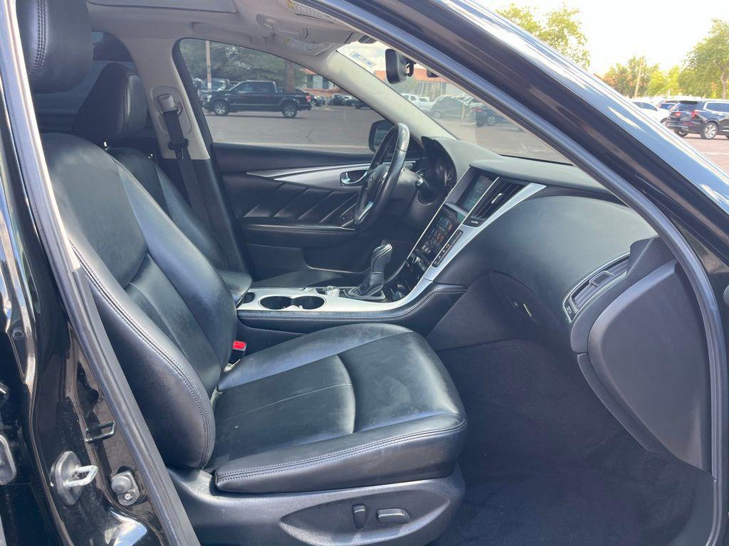 used 2021 INFINITI Q50 car, priced at $23,995