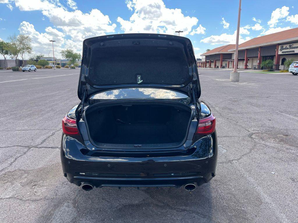 used 2021 INFINITI Q50 car, priced at $23,995