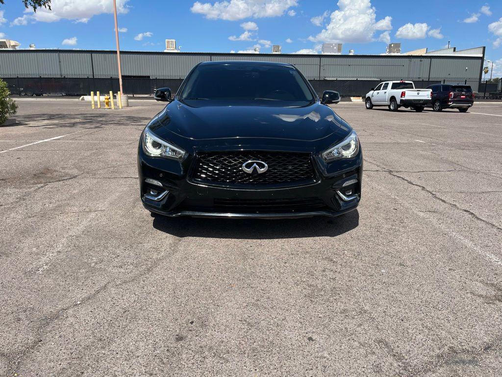 used 2021 INFINITI Q50 car, priced at $23,995