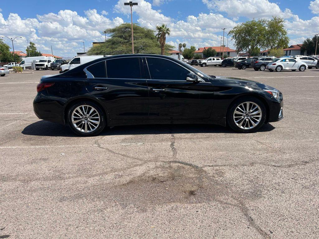 used 2021 INFINITI Q50 car, priced at $23,995