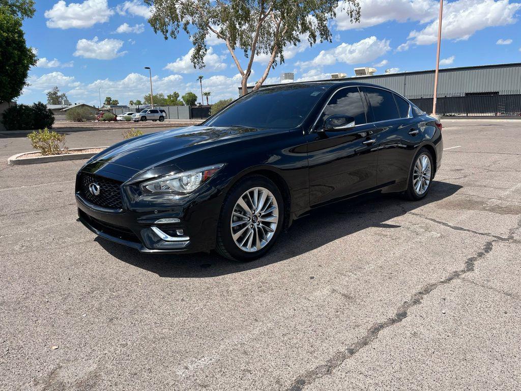 used 2021 INFINITI Q50 car, priced at $23,995