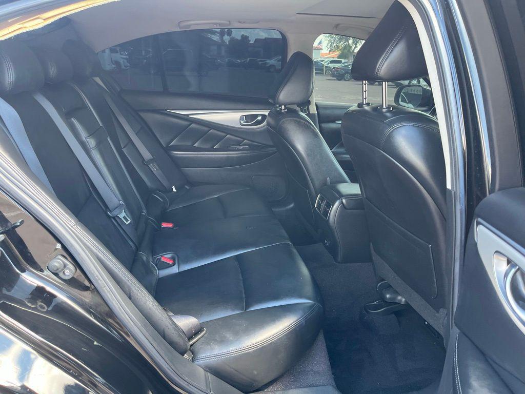 used 2021 INFINITI Q50 car, priced at $23,995