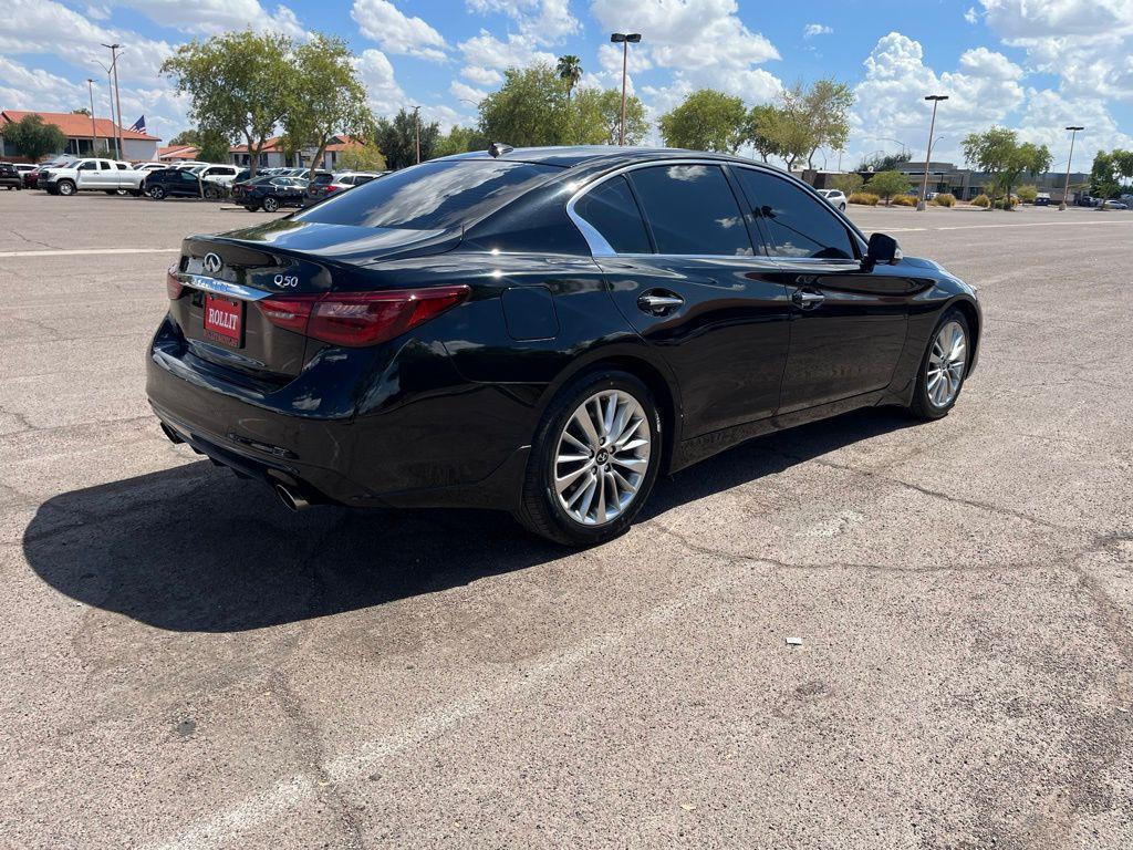 used 2021 INFINITI Q50 car, priced at $23,995
