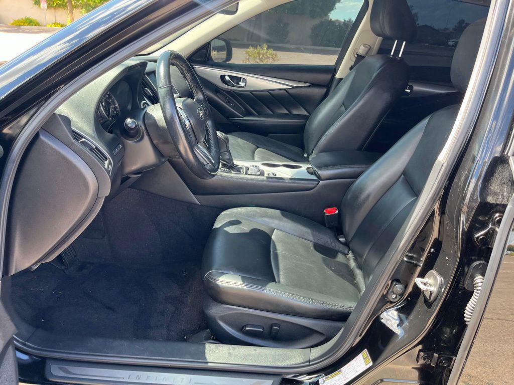 used 2021 INFINITI Q50 car, priced at $23,995