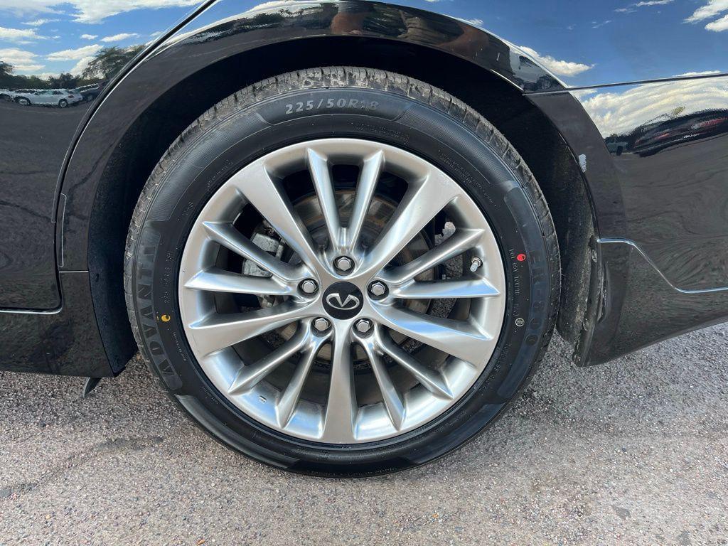 used 2021 INFINITI Q50 car, priced at $23,995