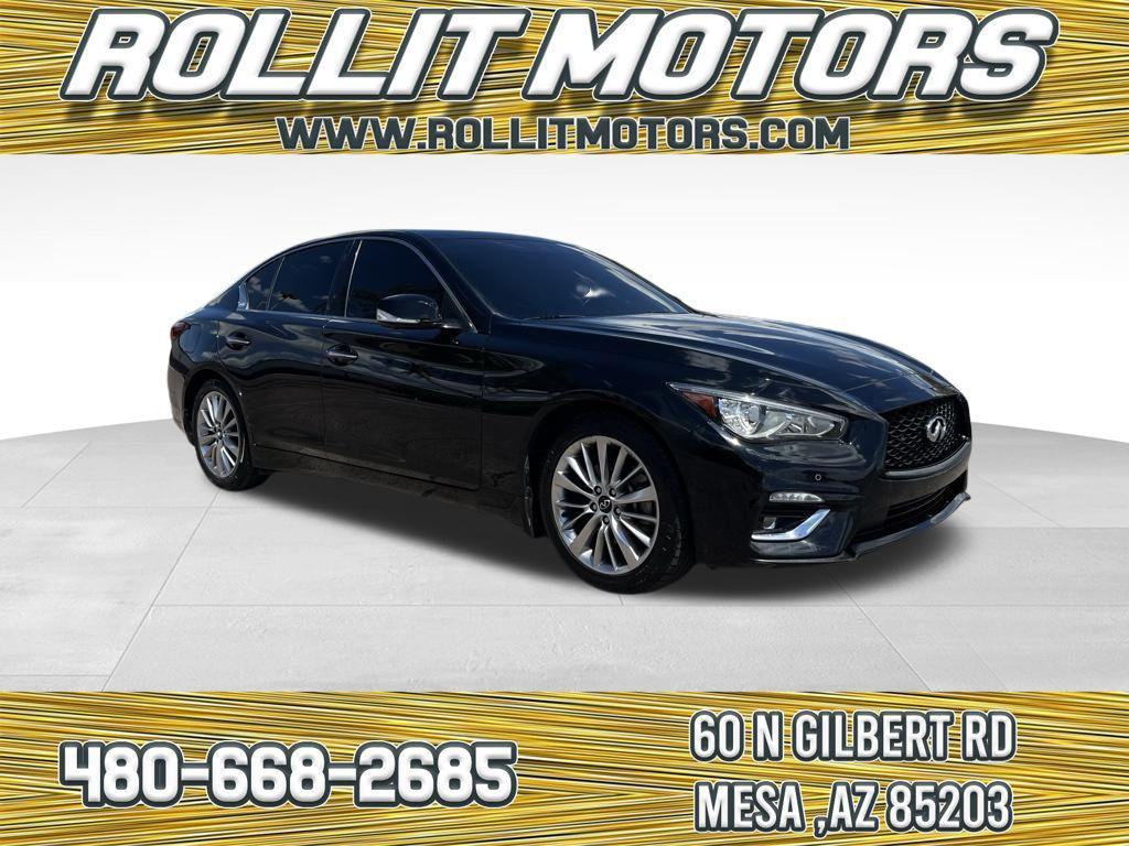 used 2021 INFINITI Q50 car, priced at $23,995
