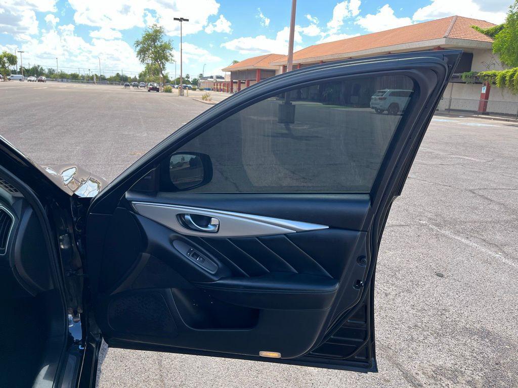 used 2021 INFINITI Q50 car, priced at $23,995