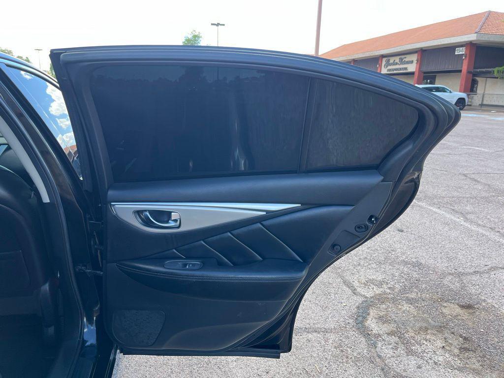 used 2021 INFINITI Q50 car, priced at $23,995