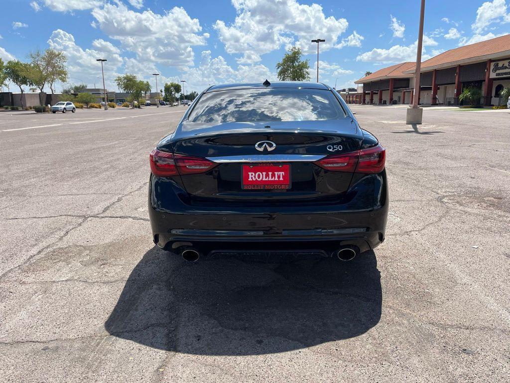 used 2021 INFINITI Q50 car, priced at $23,995