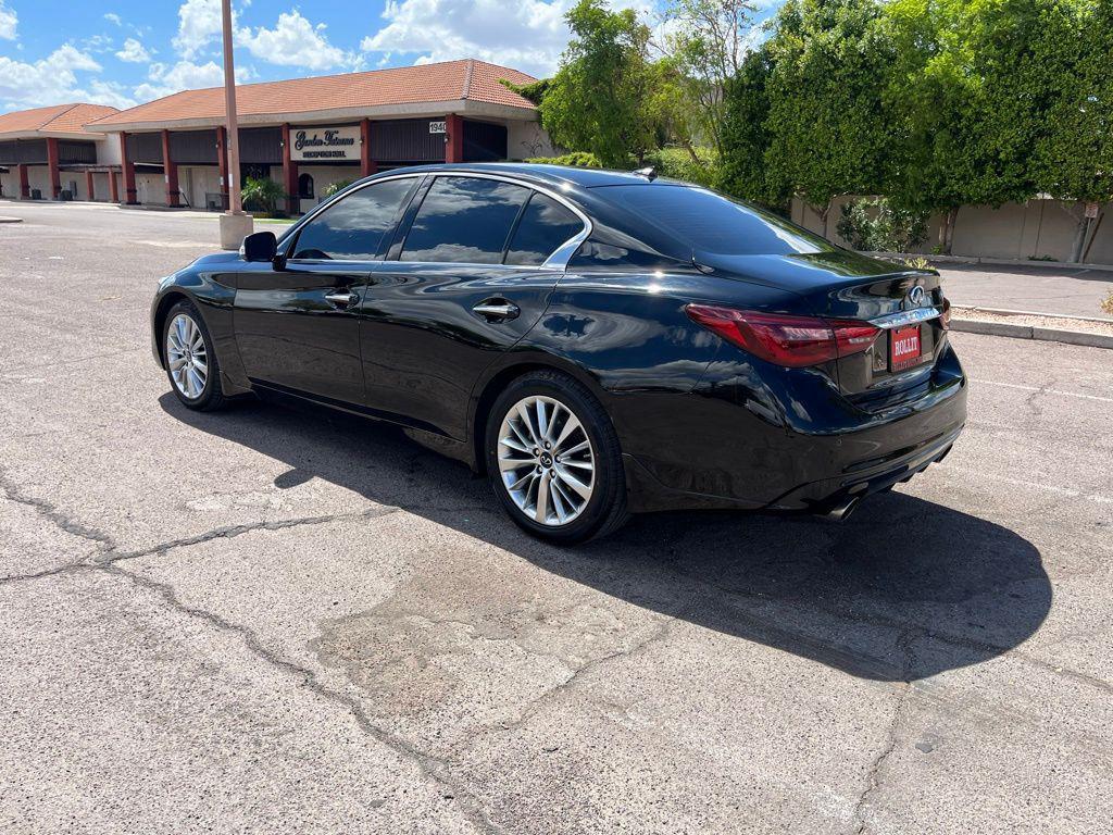 used 2021 INFINITI Q50 car, priced at $23,995