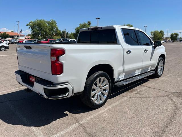 used 2021 Chevrolet Silverado 1500 car, priced at $47,500