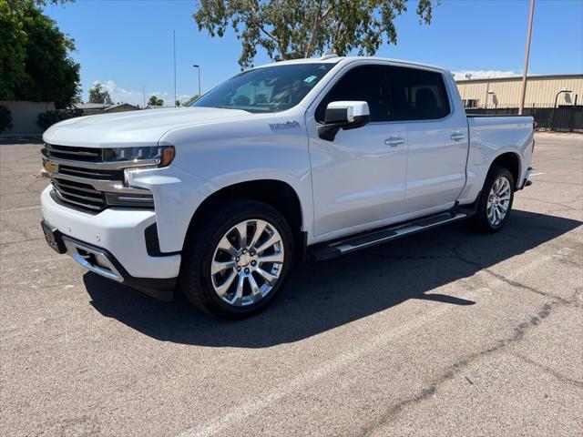 used 2021 Chevrolet Silverado 1500 car, priced at $47,500