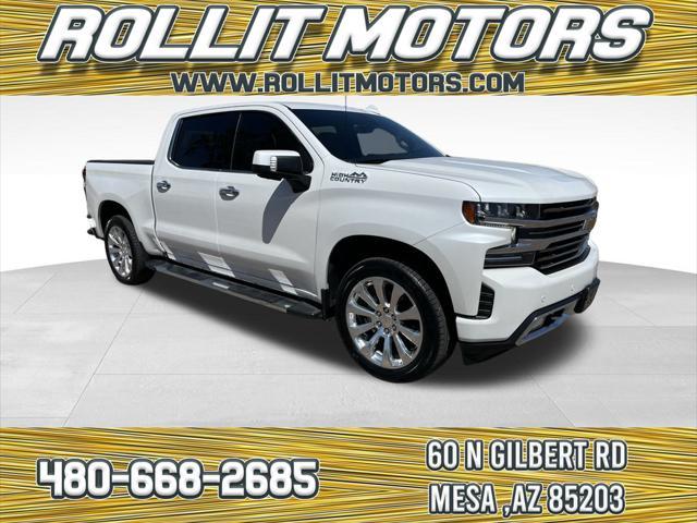 used 2021 Chevrolet Silverado 1500 car, priced at $47,500