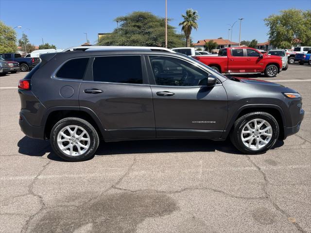 used 2016 Jeep Cherokee car, priced at $11,900