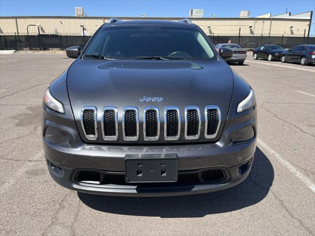 used 2016 Jeep Cherokee car, priced at $11,900