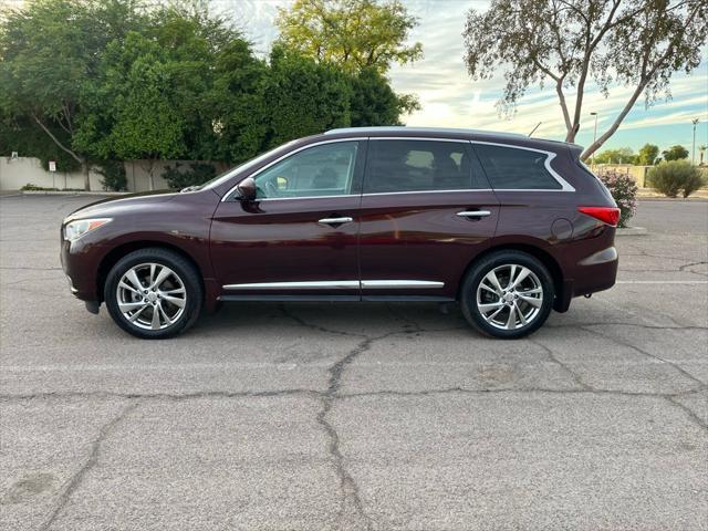 used 2013 INFINITI JX35 car, priced at $14,995