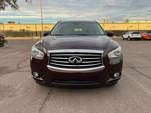 used 2013 INFINITI JX35 car, priced at $14,995