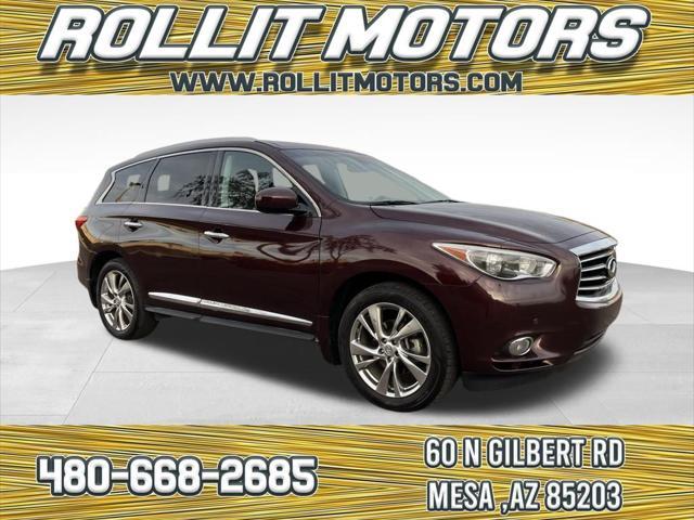 used 2013 INFINITI JX35 car, priced at $14,995