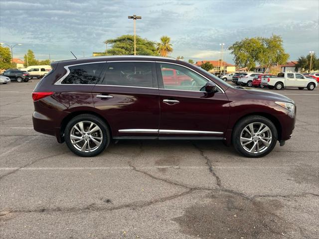 used 2013 INFINITI JX35 car, priced at $14,995