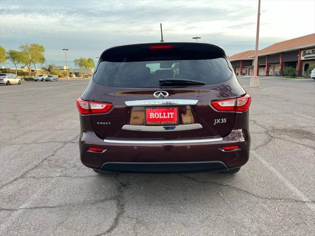 used 2013 INFINITI JX35 car, priced at $14,995