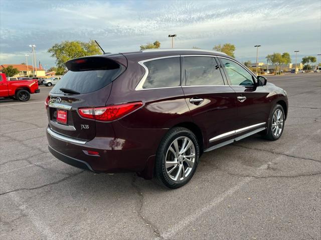 used 2013 INFINITI JX35 car, priced at $14,995