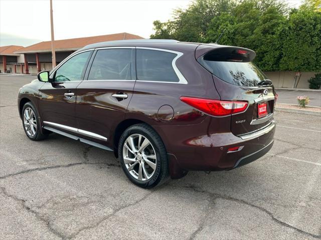 used 2013 INFINITI JX35 car, priced at $14,995