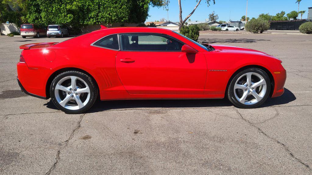 used 2015 Chevrolet Camaro car, priced at $17,900