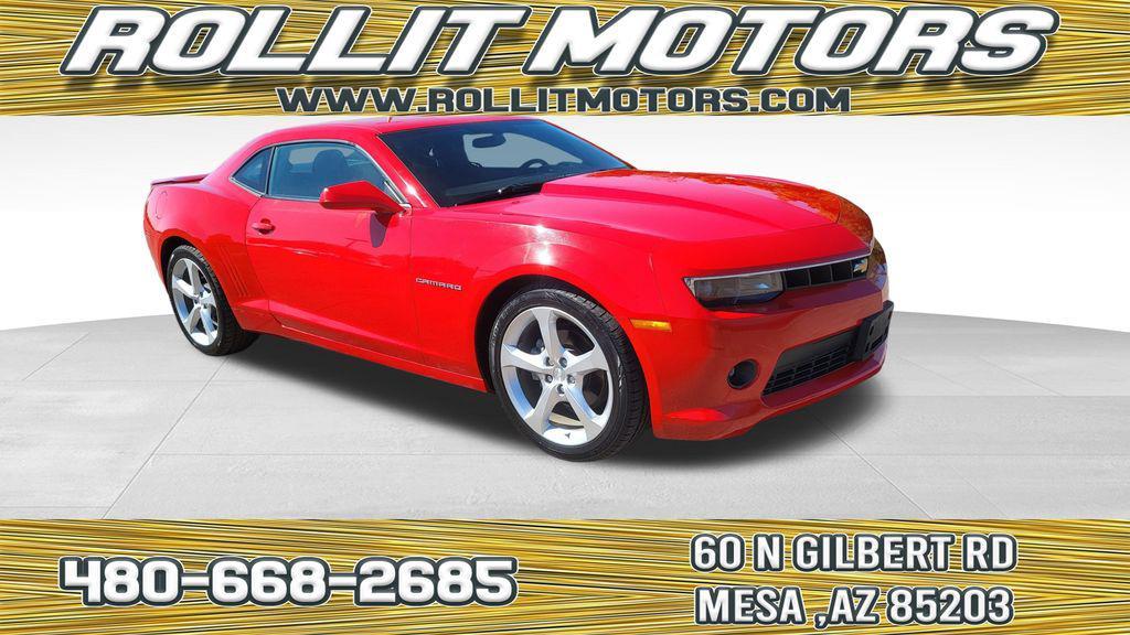 used 2015 Chevrolet Camaro car, priced at $17,900