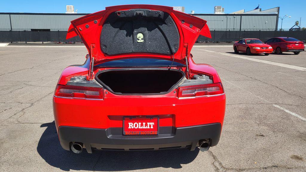 used 2015 Chevrolet Camaro car, priced at $17,900