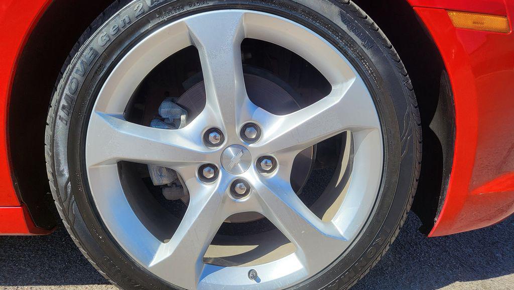 used 2015 Chevrolet Camaro car, priced at $17,900