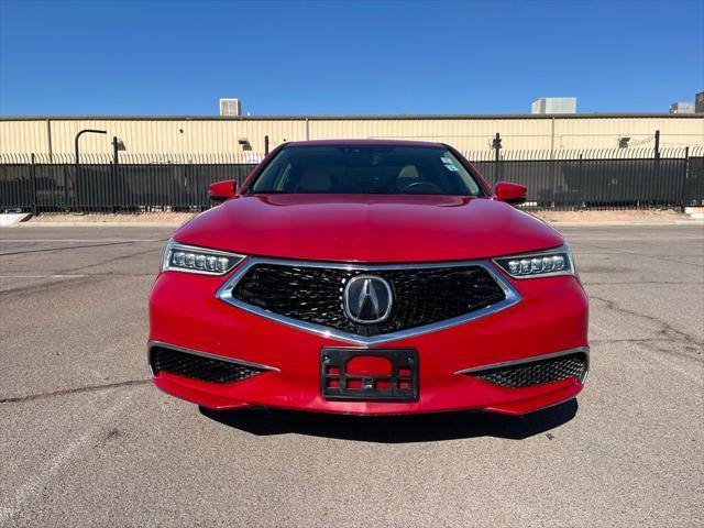 used 2018 Acura TLX car, priced at $20,900