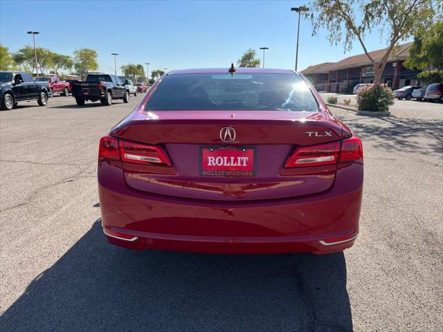 used 2018 Acura TLX car, priced at $20,900