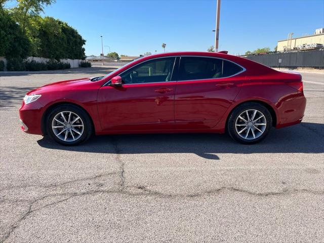 used 2018 Acura TLX car, priced at $20,900