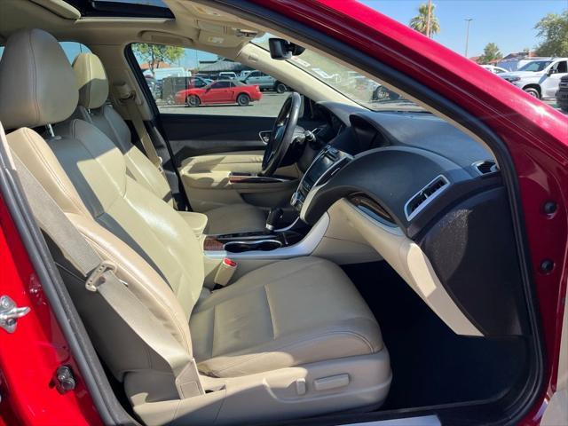 used 2018 Acura TLX car, priced at $20,900