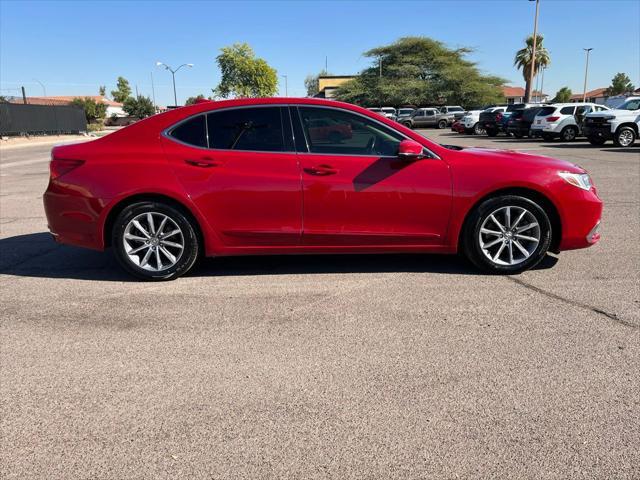 used 2018 Acura TLX car, priced at $20,900