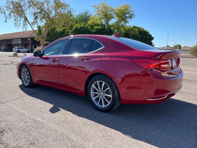 used 2018 Acura TLX car, priced at $20,900