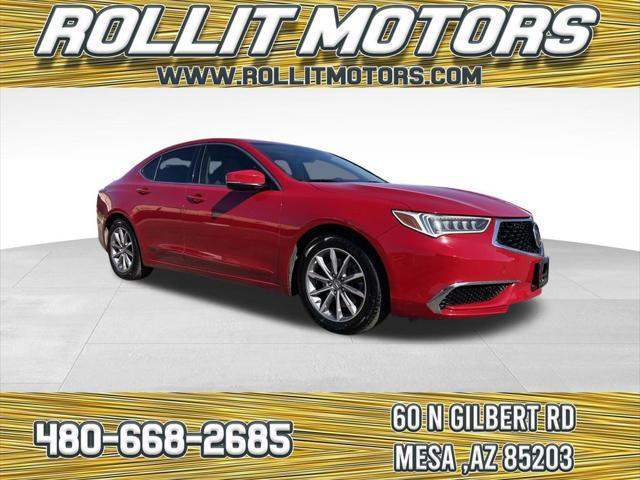 used 2018 Acura TLX car, priced at $20,900