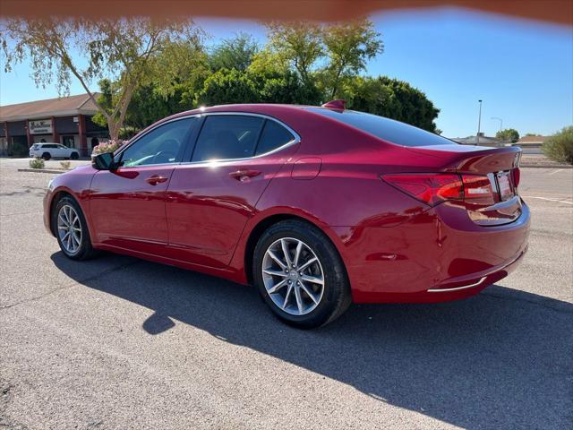 used 2018 Acura TLX car, priced at $20,900