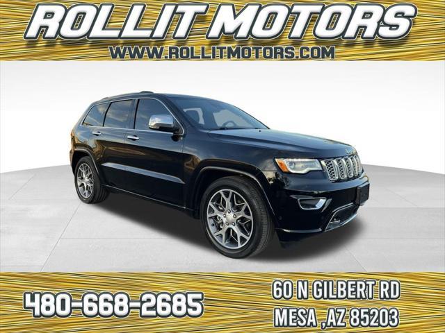 used 2021 Jeep Grand Cherokee car, priced at $35,900