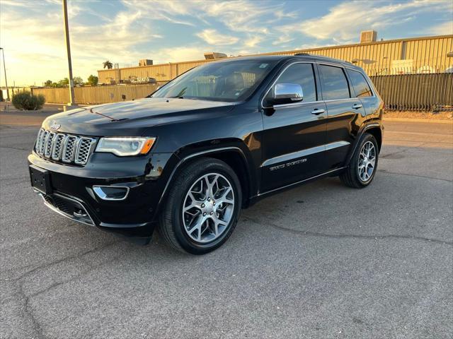 used 2021 Jeep Grand Cherokee car, priced at $35,900