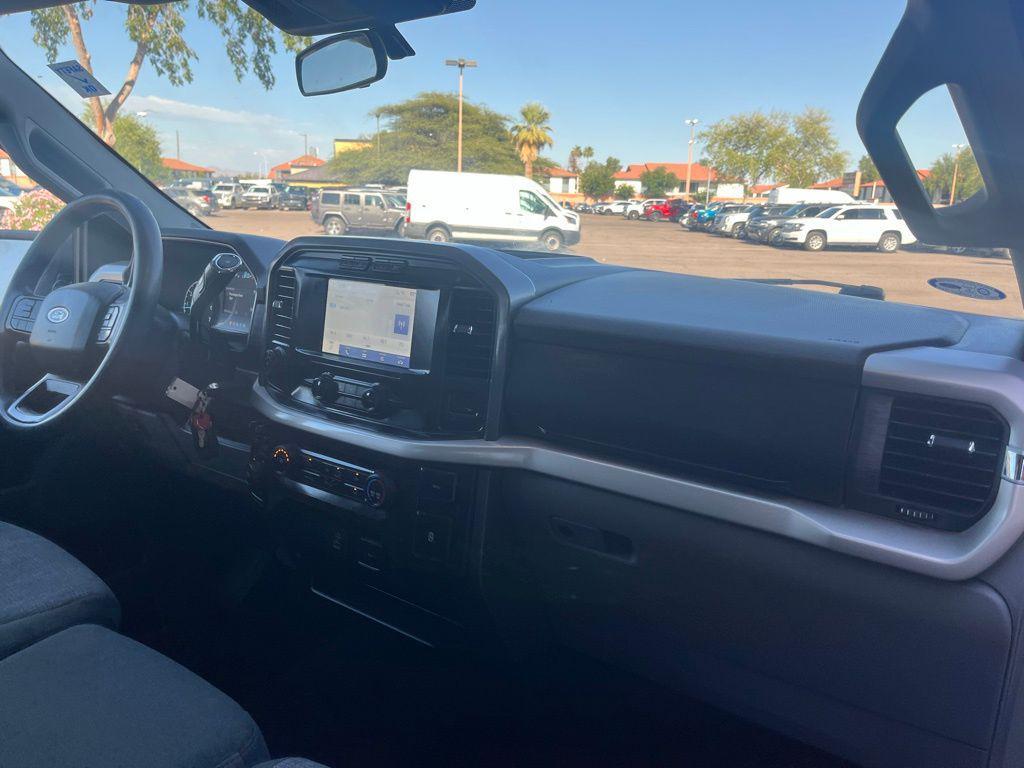 used 2021 Ford F-150 car, priced at $24,995