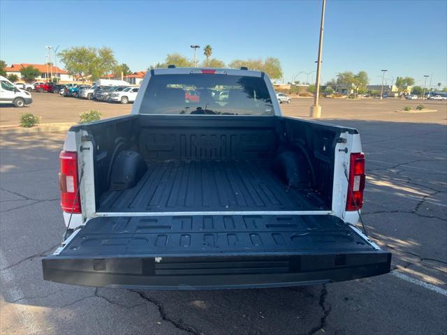 used 2021 Ford F-150 car, priced at $29,995