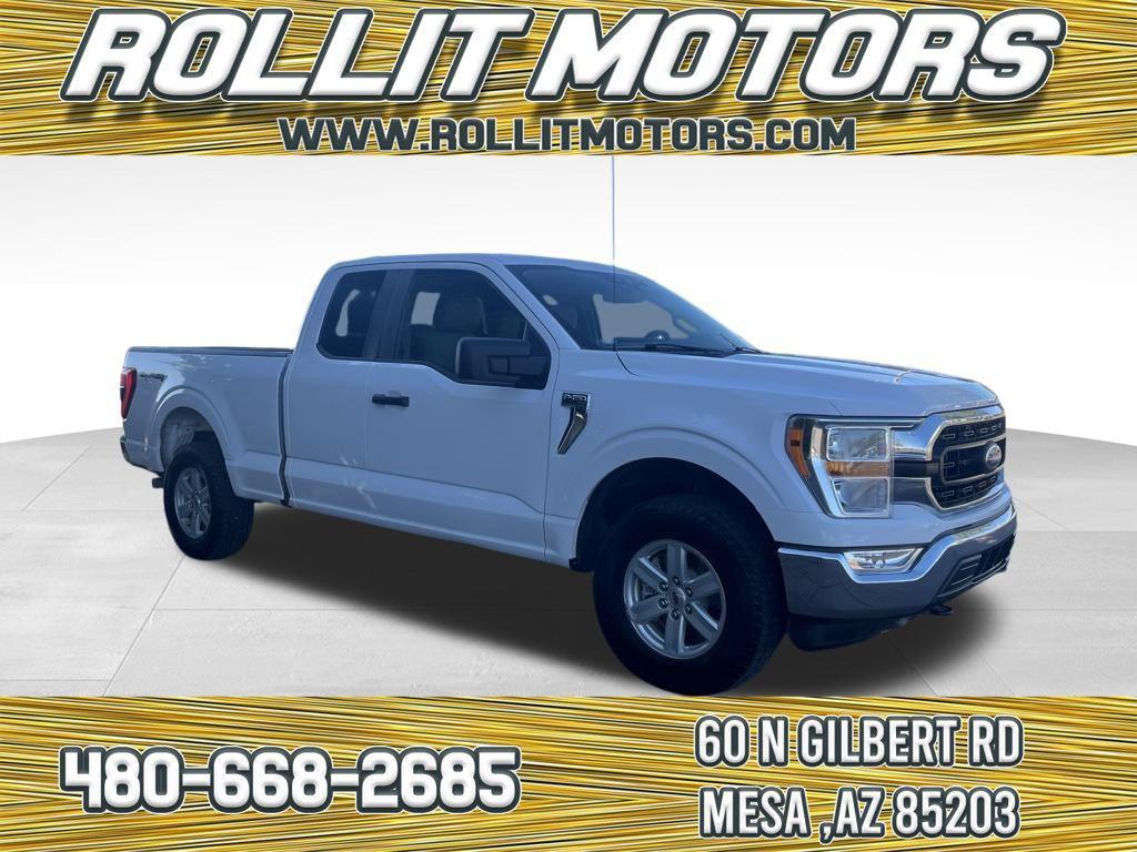 used 2021 Ford F-150 car, priced at $26,995