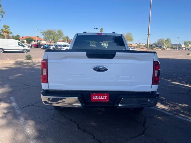 used 2021 Ford F-150 car, priced at $29,995