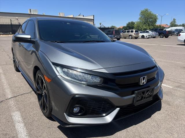 used 2018 Honda Civic car, priced at $19,900