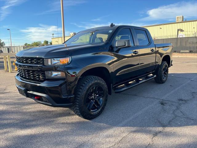 used 2021 Chevrolet Silverado 1500 car, priced at $39,495