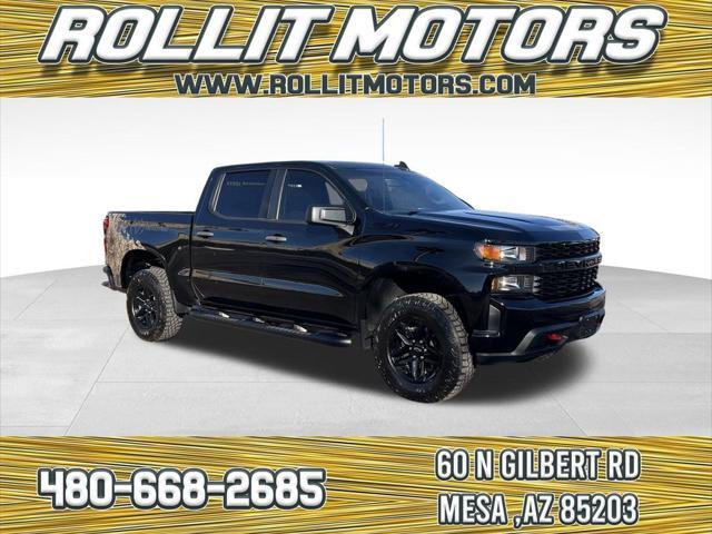 used 2021 Chevrolet Silverado 1500 car, priced at $39,495