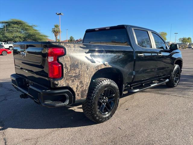 used 2021 Chevrolet Silverado 1500 car, priced at $39,495